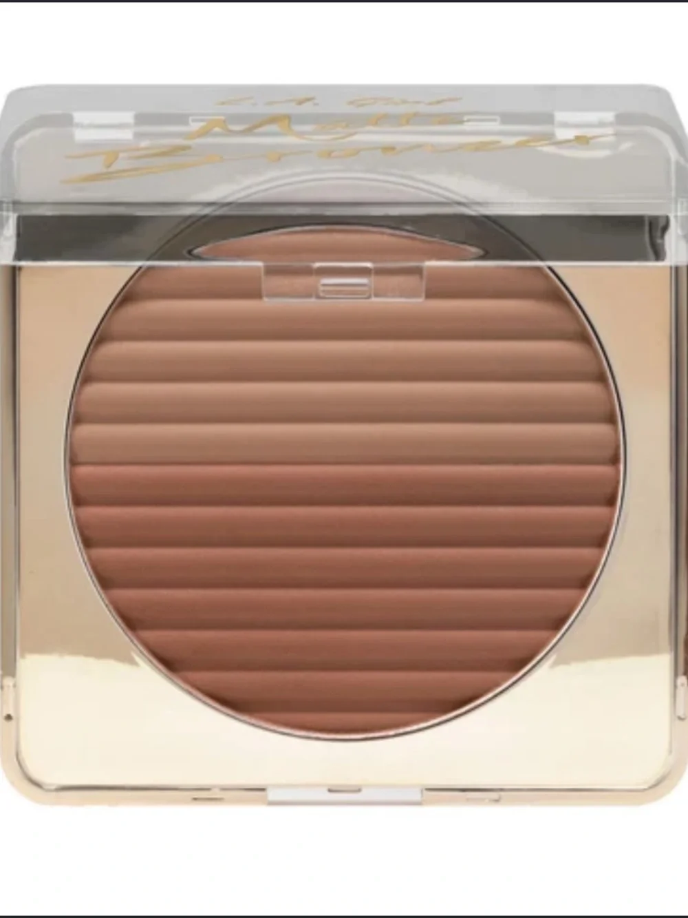La Girl Sunset Glow  Bronzer Powder - Matte